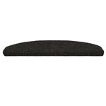 vidaXL Tapis d'escalier auto-adhésifs 15 pièces 80 x 24 5 x 3 5 cm