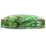 vidaXL Coussin pour assise de palette Multicolore 80 x 80 x 12 cm