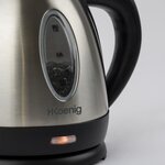 H.KOENIG BO12 - Bouilloire électrique 1,2 L - Inox