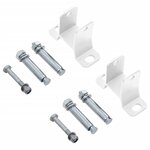 vidaXL Auvent rétractable automatique 500x300 cm Jaune et blanc