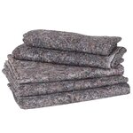 Lot de 5 Couvertures de déménagement 360 gr/m2