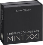 Monnaie YEAR OF THE GOAT Lunar Zodiac 1/2 Oz Argent 500 Francs Cameroon 2027 (PRÉCOMMANDE)