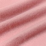 vidaXL Jeté Rose 270 x 240 cm Toison