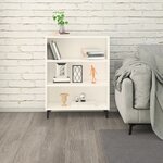 vidaXL Buffet Blanc 69 5x32 5x90 cm Bois d'ingénierie