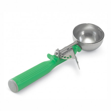 Cuillère à glace couleur vert ø 6 4 cm - pujadas -  - inox0.789