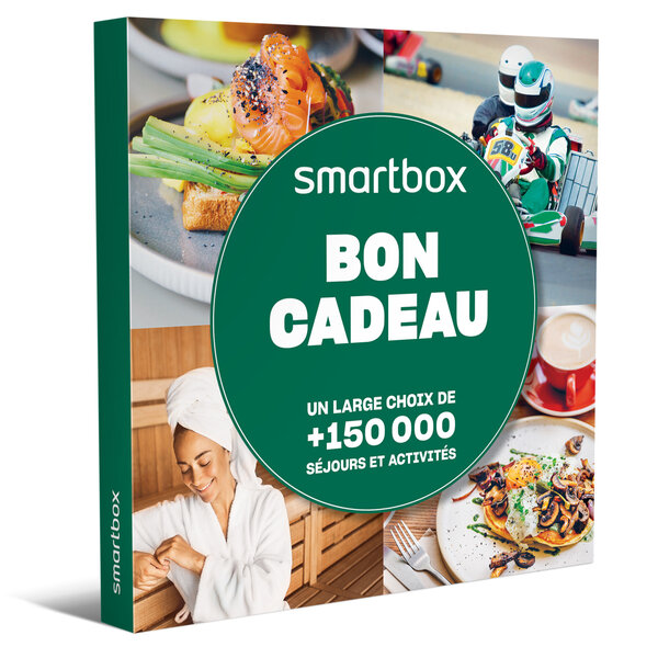 SMARTBOX - Coffret Cadeau Bon Cadeau - 30 € -  Multi-thèmes