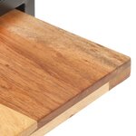 vidaXL Meuble TV 160x40x40 cm Bois d'acacia massif