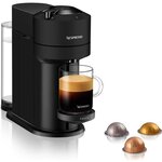 Machine à café KRUPS YY4606FD Vertuo Next - Noir mat - 1,1 L - Machine expresso Nespresso - 5 tailles de tasses