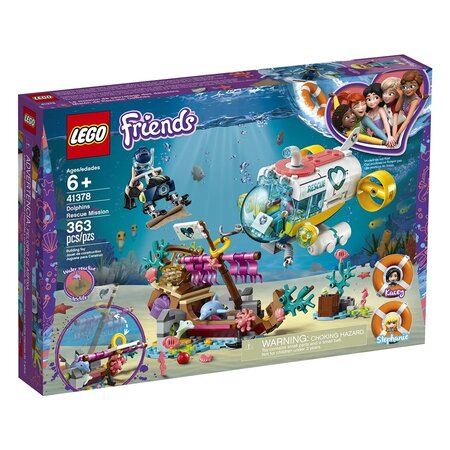 Lego 41378 friends - la mission de sauvetage des dauphins