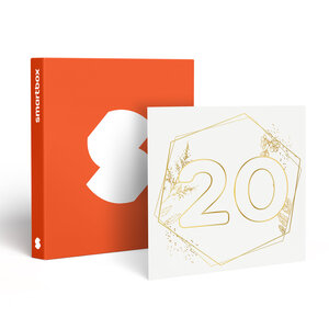 SMARTBOX - Coffret Cadeau Noces de porcelaine : joyeux 20e anniversaire de mariage ! - Multi-thèmes