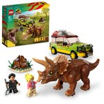 76959 La recherche du triceratops Jurassic World