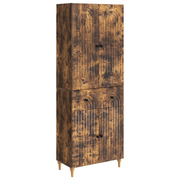 vidaXL Ensemble de Meubles 2 Pièces 66 x 34 5 x 90 cm Bois d'ingénierie