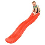 Toboggan Sky175 raccord eau rouge 175 cm