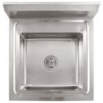 vidaXL Évier de cuisine Seul lavabo Acier inoxydable