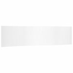 vidaXL Cloison de séparation blanc largeur 800 cm hauteur 165 cm bambou