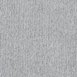 Vidaxl tapis bcf gris avec motif 100x250 cm