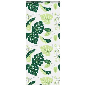 vidaXL Store enrouleur de douche avec cassette largeur du tissu 106 cm