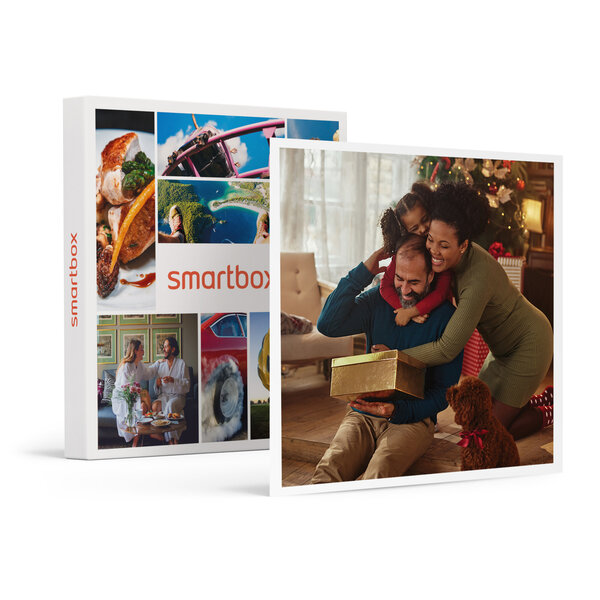 SMARTBOX - Coffret Cadeau Joyeux Noël : merci maman et papa ! -  Multi-thèmes