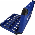 Brilliant tools jeu de douilles de tournevis 1/2" ribe 26 pièces acier