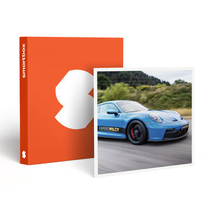SMARTBOX - Coffret Cadeau Stage de pilotage : 4 tours sur le circuit de Chambley en Ferrari 488 GTB Lamborghini Huracán ou Porsche 911 GT3 - Sport & Aventure
