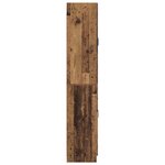 vidaXL Ensemble de Meubles 2 Pièces Bois ancien Bois d'ingénierie