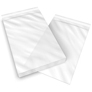 Lot de 15 sac cellophane transparent 190x123 mm