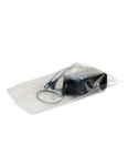 (lot  de 500 sacs) sac plastique plat transparent 100 µ 350 x 450