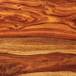 vidaXL Banc Bois massif 110x35x45 cm