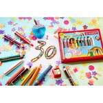 Etui de 10 Crayons Multi-talents Woody 3 en 1 Assortis STABILO