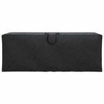vidaXL Sac de stockage extérieur Noir 175 x 55 x 75 cm Tissu 600D