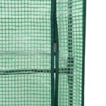 vidaXL Jardinière surélevée avec housse aspect rotin 40x40x140 cm