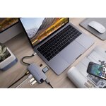 HYPER Hub USB-C Hyper SLIM - Gris