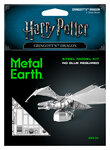Maquette Metal Earth Harry Potter Dragon Gringott 19 cm