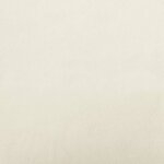 vidaXL Canapé à 3 places Crème 180 cm Velours