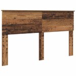 vidaXL Tête de lit Bois Ancien 150 cm Bois d'ingénierie
