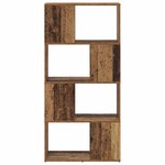 vidaXL Ensemble meuble TV Marron 60 x 24 x 125 5 cm Bois d'ingénierie