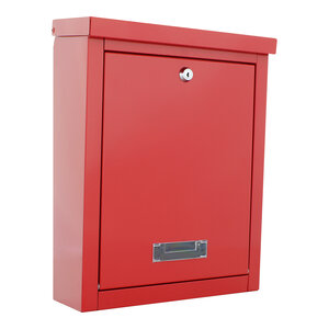 Boîte aux lettres rouge rottner brighton