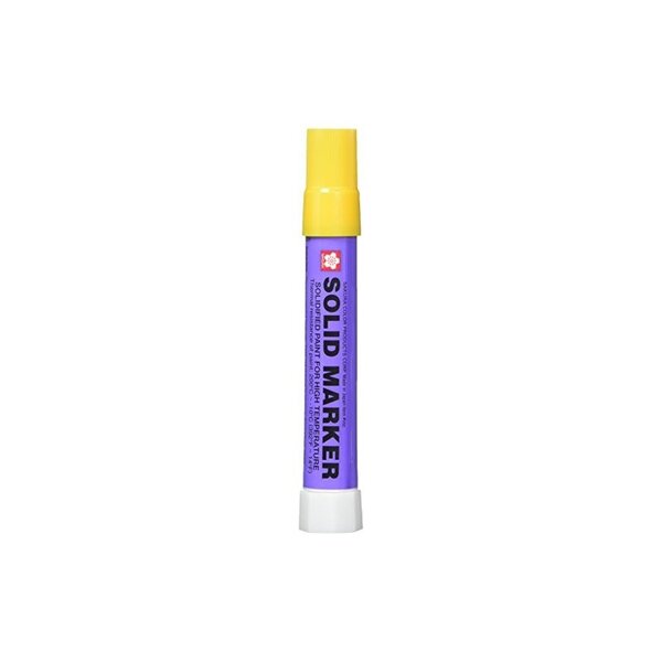 Sakura Marqueur à usage industriel "Solid Marker"  jaune 084511328464