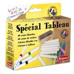 Lot Feutres et craies Coffret Spécial Tableau