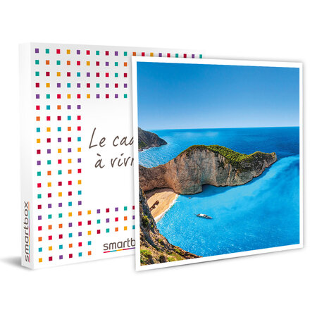 SMARTBOX - Coffret Cadeau - Séjour de 3 jours sur une plage ou île d’Europe pour 2 -