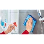 Set de 2 Crochets Powerstrips Auto-Adhésifs Waterproof Carré Small TESA