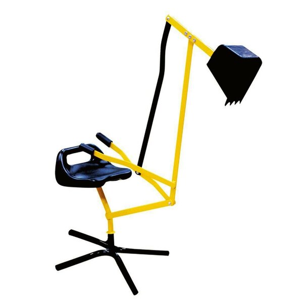 Outdoor Active 71007367 - Excavatrice assise - Pour enfants  rotative