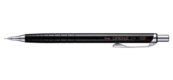 Portemines ORENZ Incassable 0,5 mm Noir PENTEL