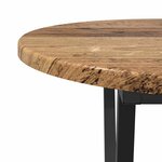 vidaXL Table basse Bois Ancien 80 x 40 x 40.5 cm