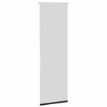 vidaXL Store enrouleur occultant largeur du tissu 45 7 cm polyester