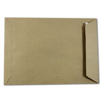500 enveloppes - kraft brun - b5 - 176x250mm - auto-adhésive - gpv
