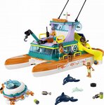 41734 Le bateau de sauvetage en mer