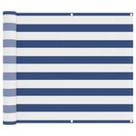 vidaXL Écran de balcon 100 x 200 cm Tissu Oxford Rectangulaire