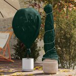 vidaXL Fleece de protection des plantes contre le gel Vert 20 x 3 2 m