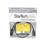 Startech.com câble displayport vers hdmi 1m - 4k 30hz - adaptateur dp vers hdmi - convertisseur pour moniteur dp 1.2 à hdmi - connecteur dp à verrouillage - cordon passif dp vers hdmi